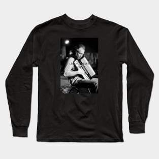 Garth Hudson legends never die Long Sleeve T-Shirt